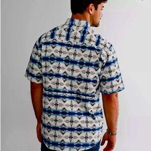 Ariat Aztec Men’s button down